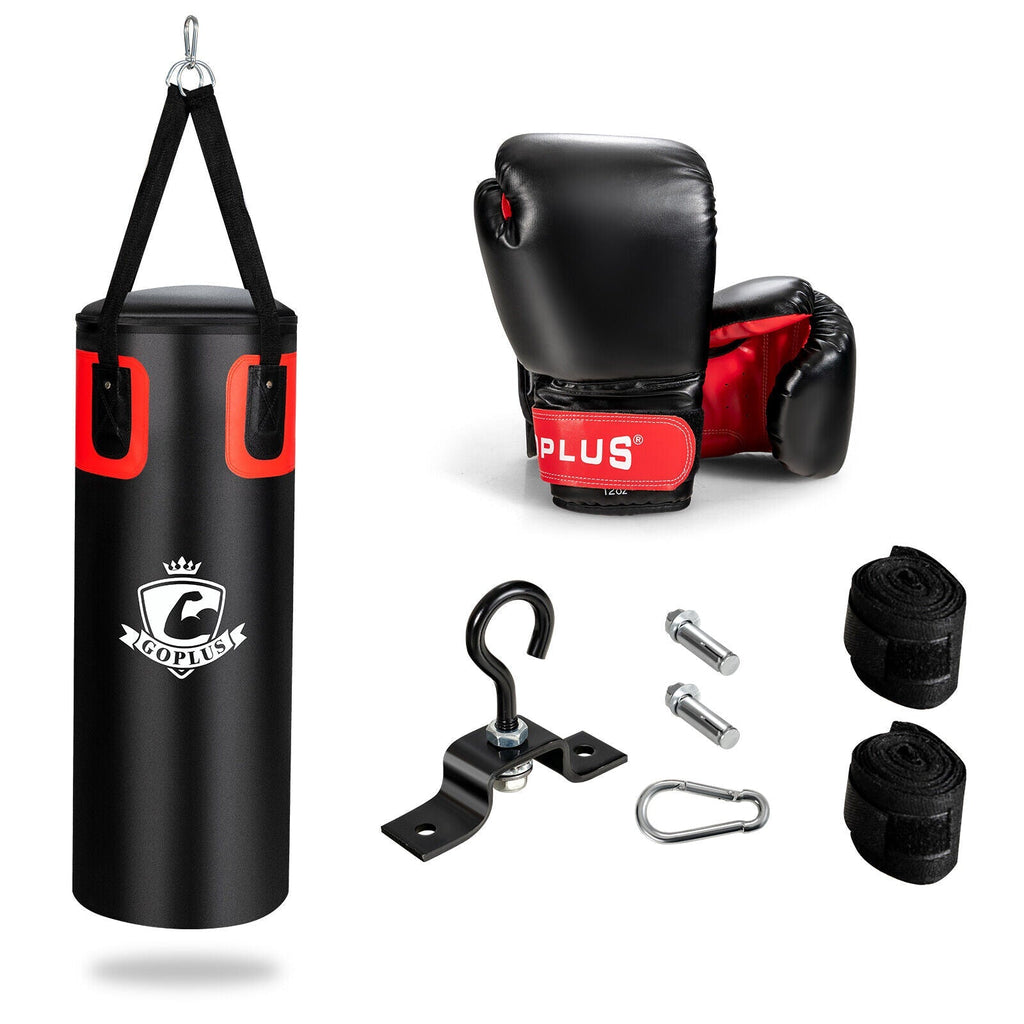 Filled Punching Bag Set