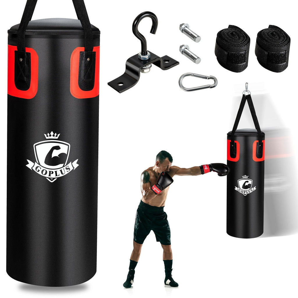 Filled Punching Bag Set