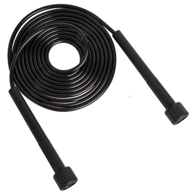 Workout PVC Jump Rope Sport Skipping For Gym Fitness Home Exercise Slim Body Workout Adjustable PVC Jump Rope For Cardio Fitness Versatile Jump Rope For Both Kids Adults Great Jump Rope For Exercise
